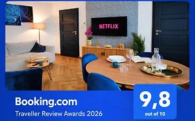 Nowe - PERŁA ŚRÓDMIEŚCIA&Free Parking 48m2